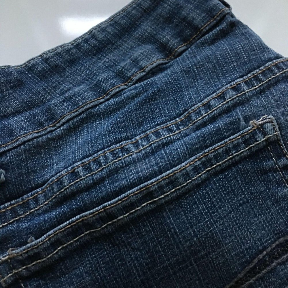 Riders / 1 / Mid Rise Straight Leg Jeans - Picture 10 of 11